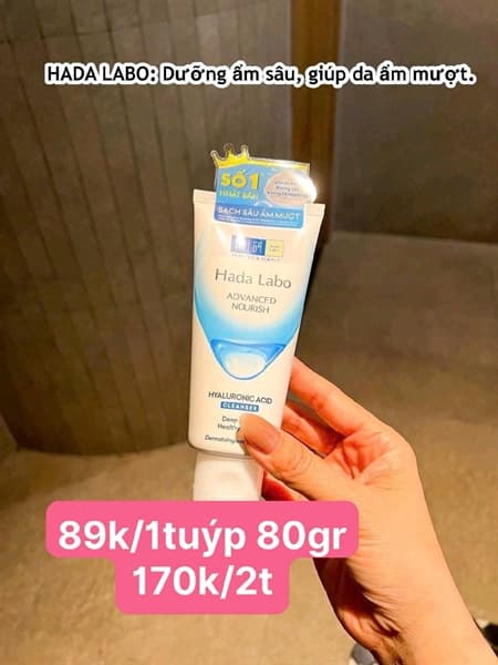 SRM Hadalabo-80gr( trắng)
