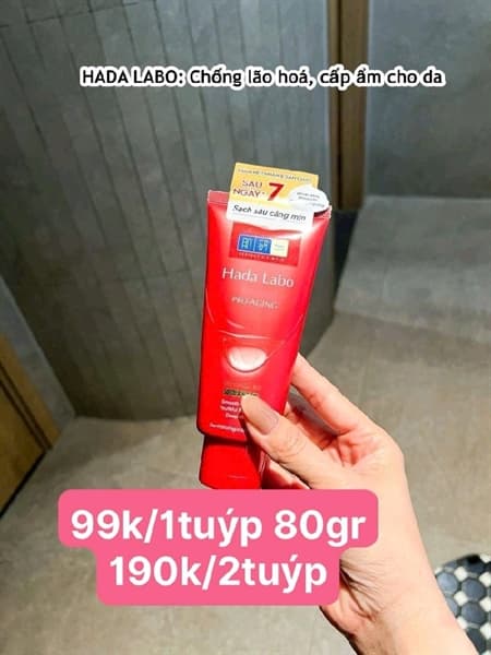 SRM Hadalabo-80gr (đỏ)