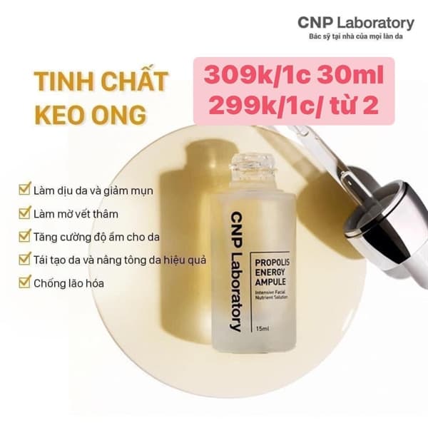 Tinh chất keo ong CNP