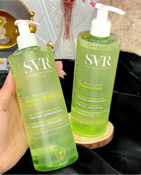 SRM SVR Sebiaclear Gel Moussant- Pháp