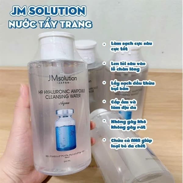 Tẩy Trang JM H9 500ml